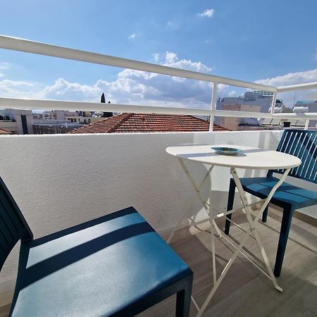 Kitieos Central Apts 100M From Finikoudes Beach ลาร์นาคา ภายนอก รูปภาพ