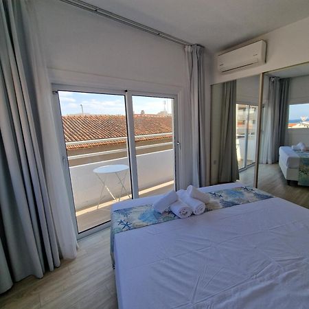Kitieos Central Apts 100M From Finikoudes Beach ลาร์นาคา ภายนอก รูปภาพ