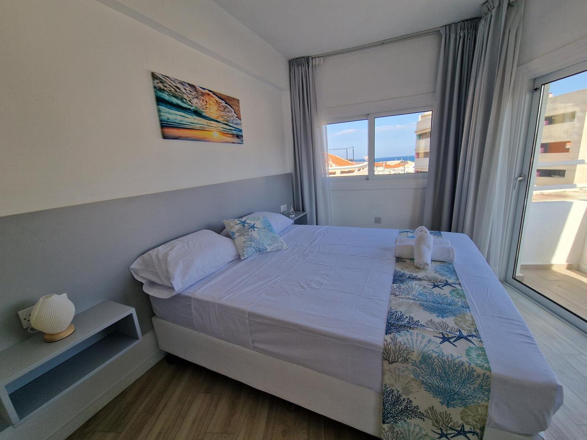 Kitieos Central Apts 100M From Finikoudes Beach ลาร์นาคา ภายนอก รูปภาพ