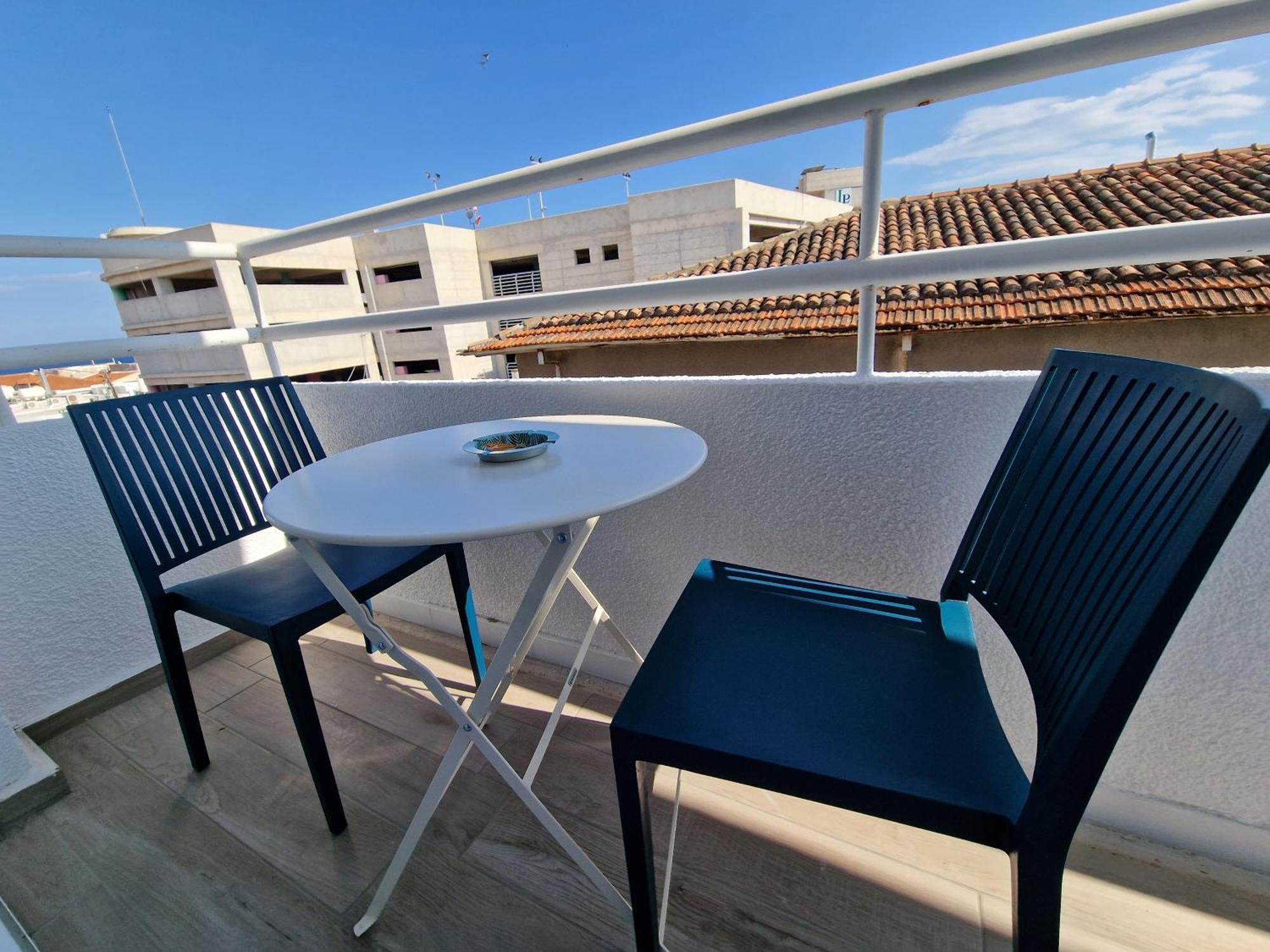 Kitieos Central Apts 100M From Finikoudes Beach ลาร์นาคา ภายนอก รูปภาพ